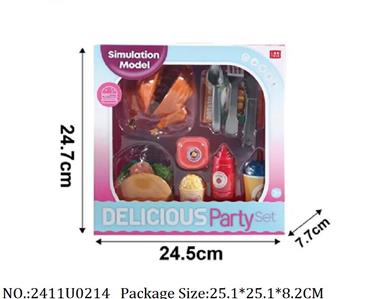 2411U0214 - Doctor/Dinner play set