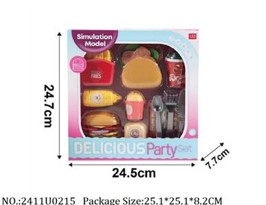 2411U0215 - Food Playset