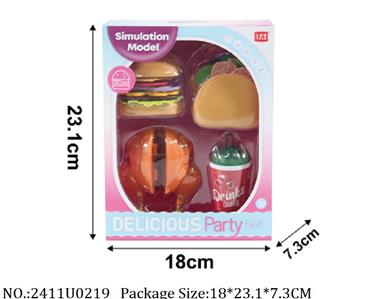 2411U0219 - Doctor/Dinner play set