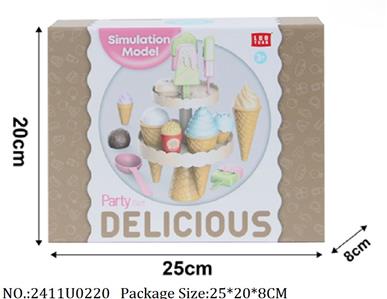 2411U0220 - Ice Cream Play Set