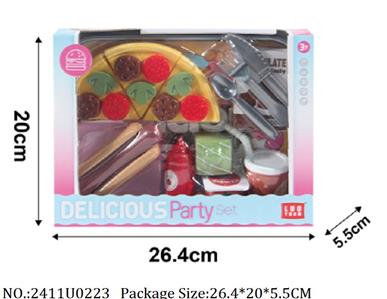 2411U0223 - Food Playset