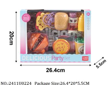 2411U0224 - Doctor/Dinner play set