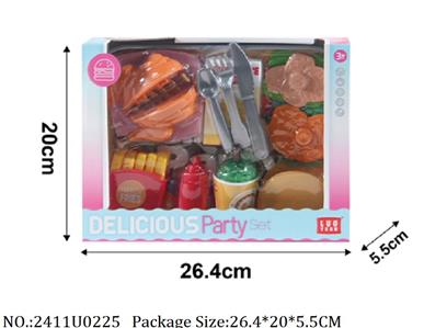 2411U0225 - Doctor/Dinner play set