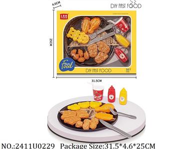 2411U0229 - Doctor/Dinner play set