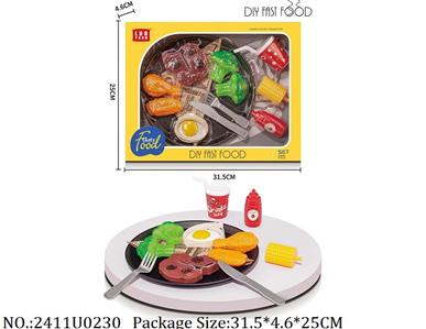 2411U0230 - Doctor/Dinner play set