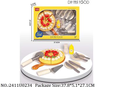 2411U0234 - Food Playset