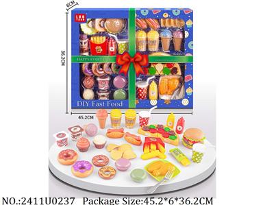 2411U0237 - Food Playset