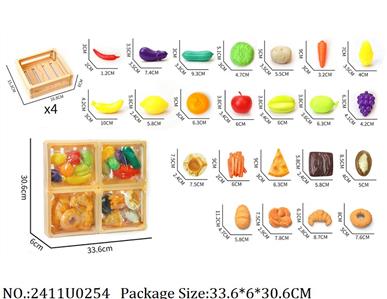 2411U0254 - Food Playset