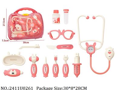 2411U0261 - Doctor/Dinner play set