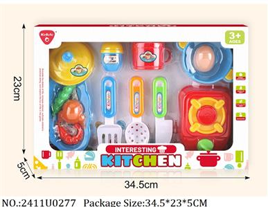 2411U0277 - Dinner Playset