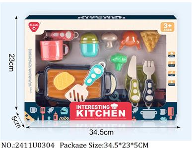 2411U0304 - Dinner Playset