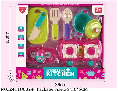 2411U0324 - Dinner Playset