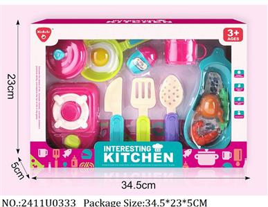 2411U0333 - Food Playset