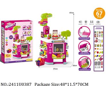 2411U0387 - Doctor/Dinner play set