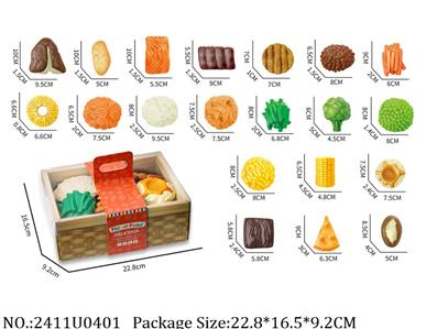 2411U0401 - Food Playset