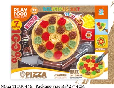 2411U0445 - Food Playset