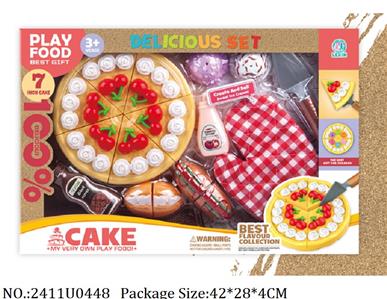 2411U0448 - Dessert Playset