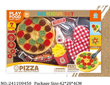 2411U0450 - Food Playset