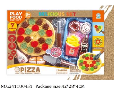 2411U0451 - Food Playset