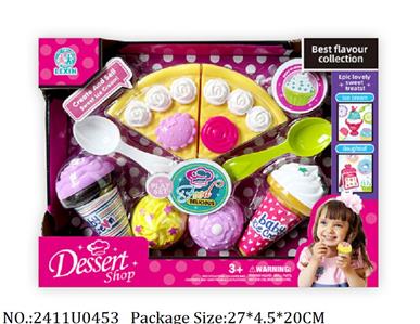 2411U0453 - Doctor/Dinner play set