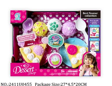 2411U0455 - Doctor/Dinner play set