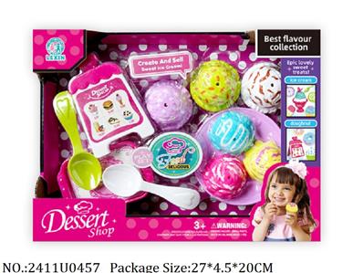 2411U0457 - Doctor/Dinner play set