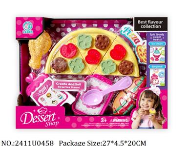 2411U0458 - Doctor/Dinner play set