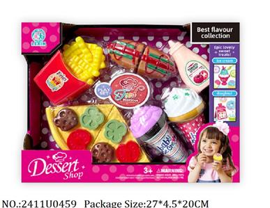 2411U0459 - Doctor/Dinner play set