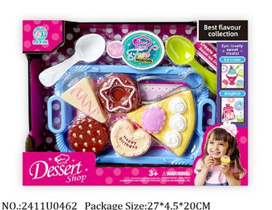 2411U0462 - Doctor/Dinner play set