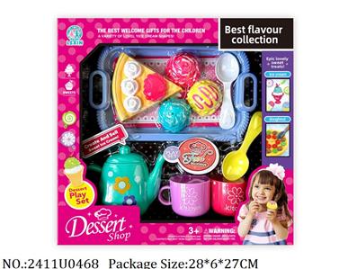 2411U0468 - Doctor/Dinner play set