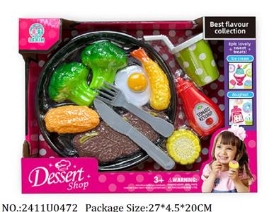 2411U0472 - Doctor/Dinner play set