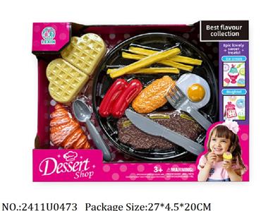 2411U0473 - Doctor/Dinner play set