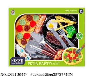 2411U0474 - Doctor/Dinner play set