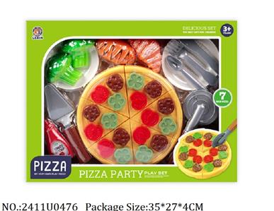 2411U0476 - Food Playset