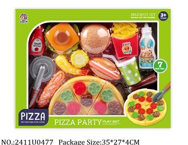 2411U0477 - Doctor/Dinner play set