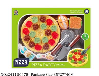 2411U0478 - Food Playset