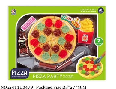 2411U0479 - Food Playset