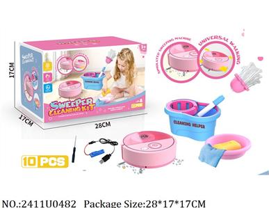 2411U0482 - Doctor/Dinner play set