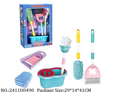 2411U0490 - Doctor/Dinner play set