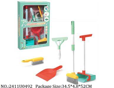 2411U0492 - Doctor/Dinner play set