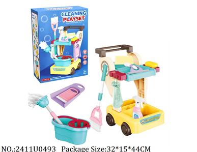 2411U0493 - Doctor/Dinner play set