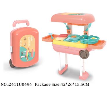 2411U0494 - Doctor/Dinner play set