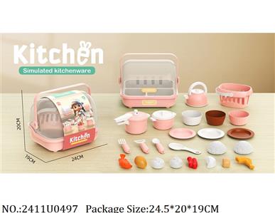 2411U0497 - Doctor/Dinner play set