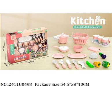 2411U0498 - Kitchen Playset