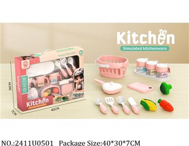 2411U0501 - Doctor/Dinner play set