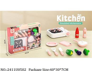 2411U0502 - Doctor/Dinner play set