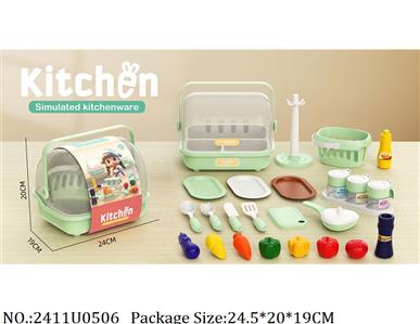 2411U0506 - Doctor/Dinner play set