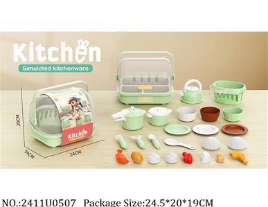 2411U0507 - Doctor/Dinner play set