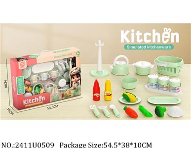 2411U0509 - Doctor/Dinner play set