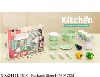 2411U0510 - Doctor/Dinner play set